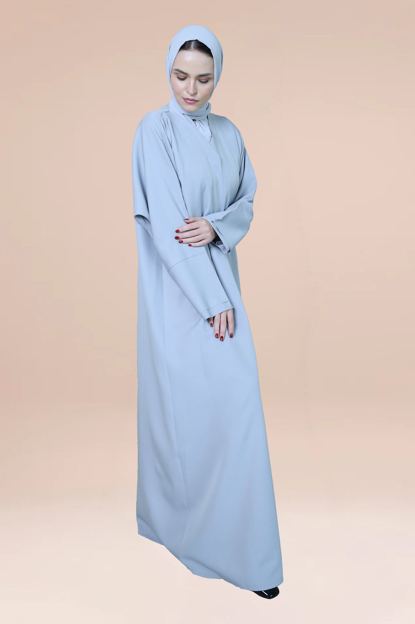 Dubai-made Nukhbaa brand Abaya a reflection of Dubai's luxury fashion scene-N73A