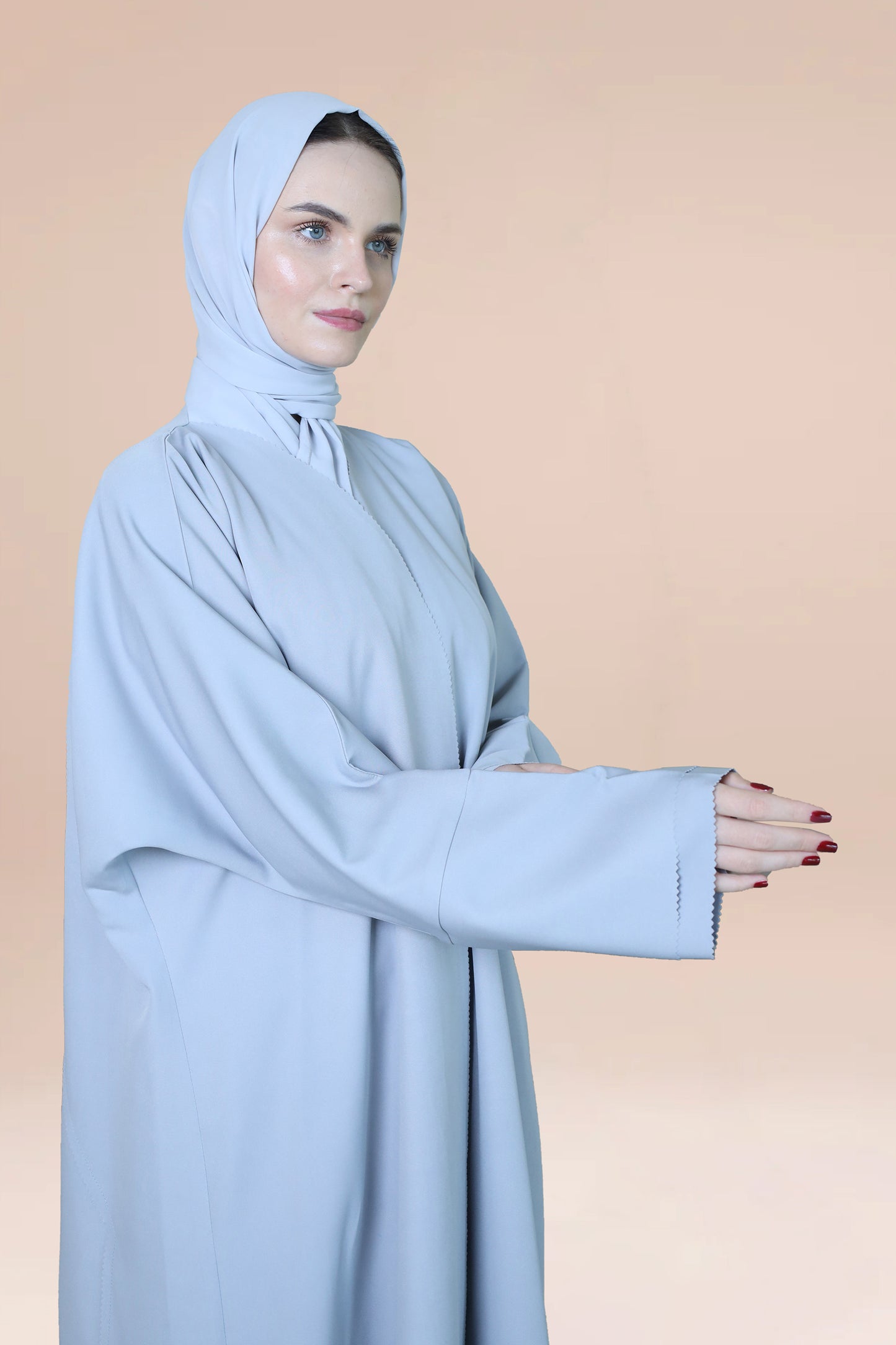 Dubai-made Nukhbaa brand Abaya a reflection of Dubai's luxury fashion scene-N73A