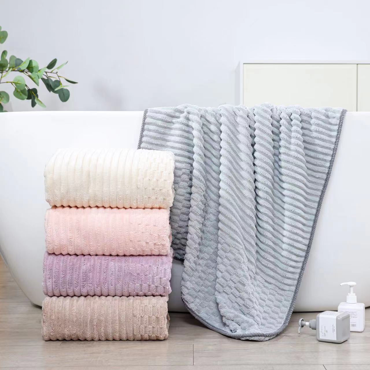 Purple Color 320GSM, Size 80*160-TW22
