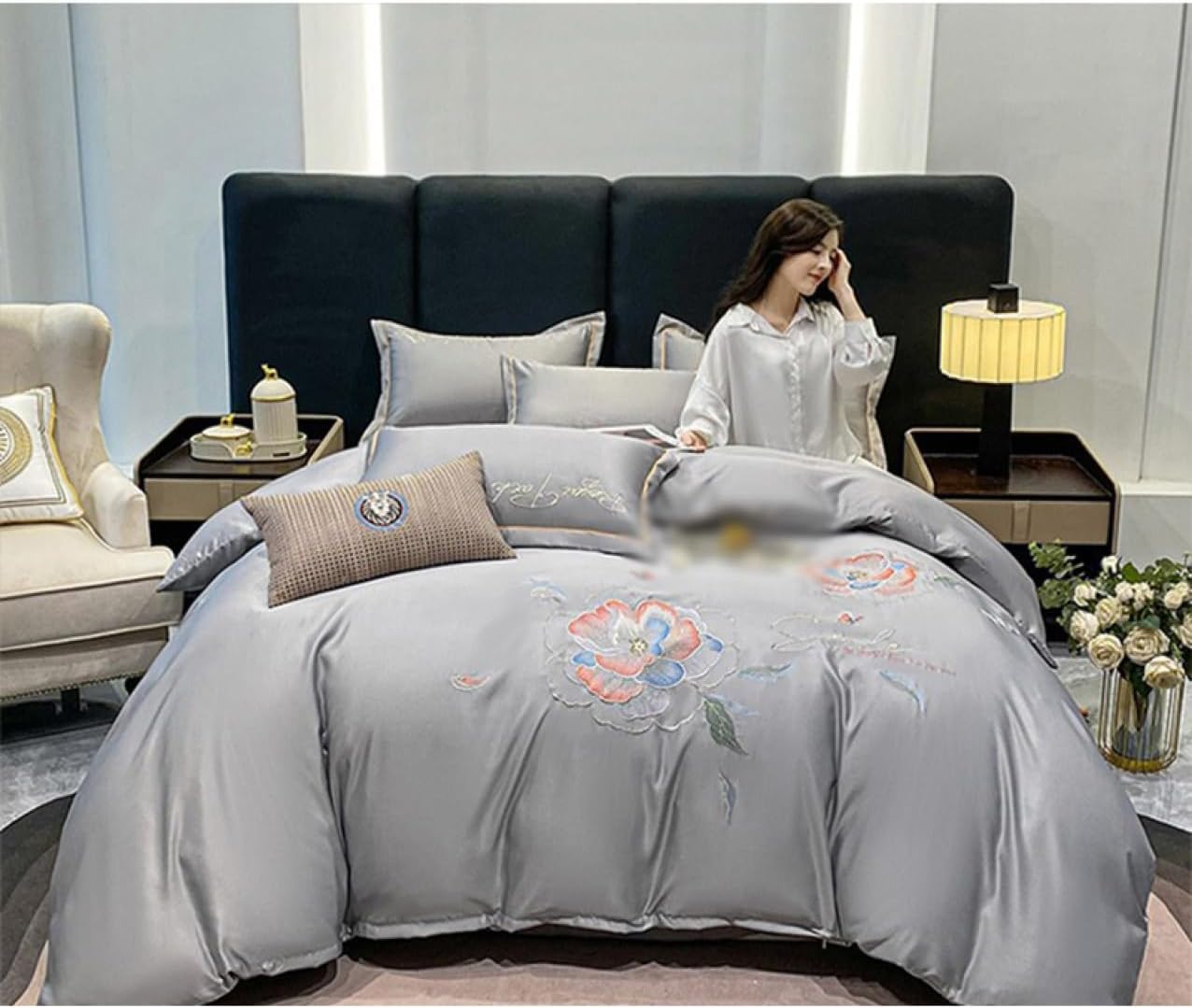 5kg Comforter with Bed Sheet & 2 Pillow Covers-5C4P8