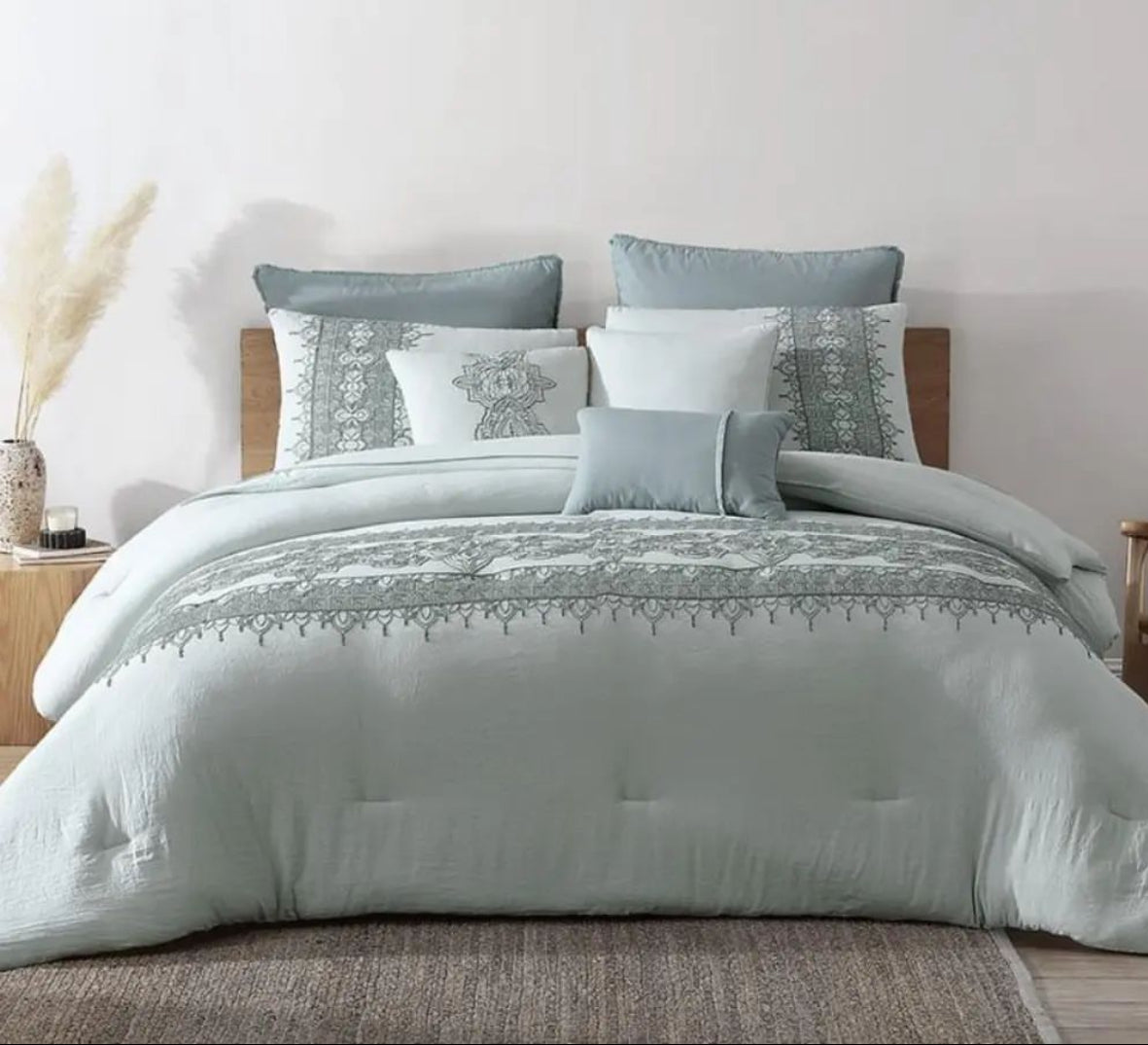 Queen size Comforter Set 11Pieces-5C11PQ8